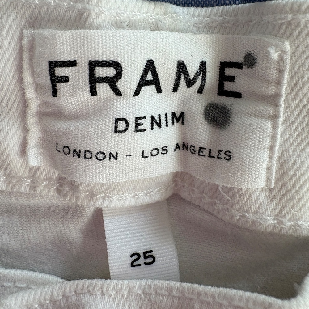 FRAME Le Cutoff Short - Size 25 - Picture 4 of 5